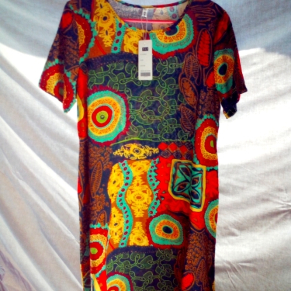 Depending On The Horizon Women's Dress Y.S.L. Medium Size NWT